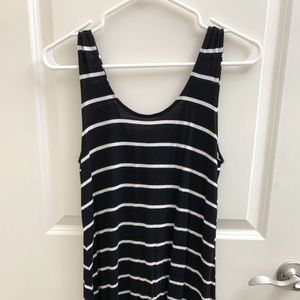 Charlotte Russe Striped Tunic/Dress